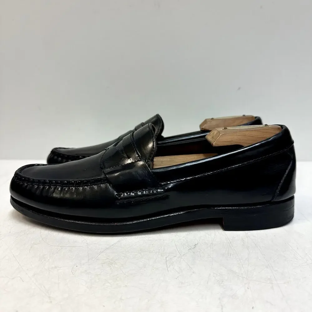 VGUC Rancourt x Allen Edmonds Walden Pinch Penny Loafer Made in Maine USA 8 D